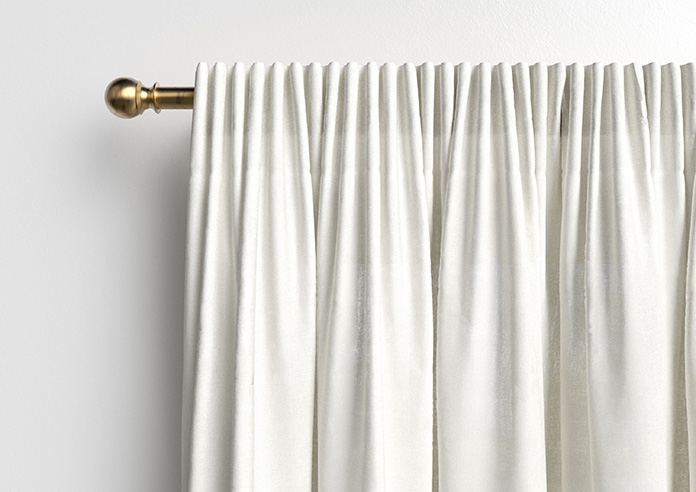 Pescara Voile, Snow White - Made to Measure Curtains - Image 10